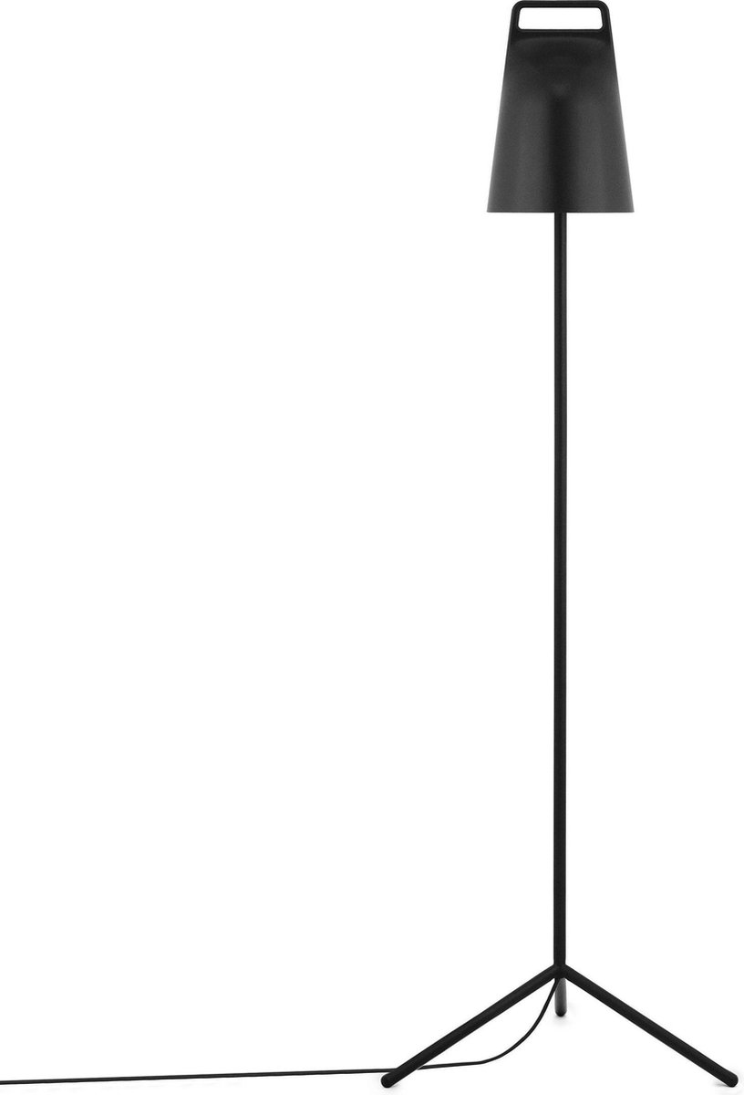 Normann Copenhagen Stage Vloerlamp Zwart