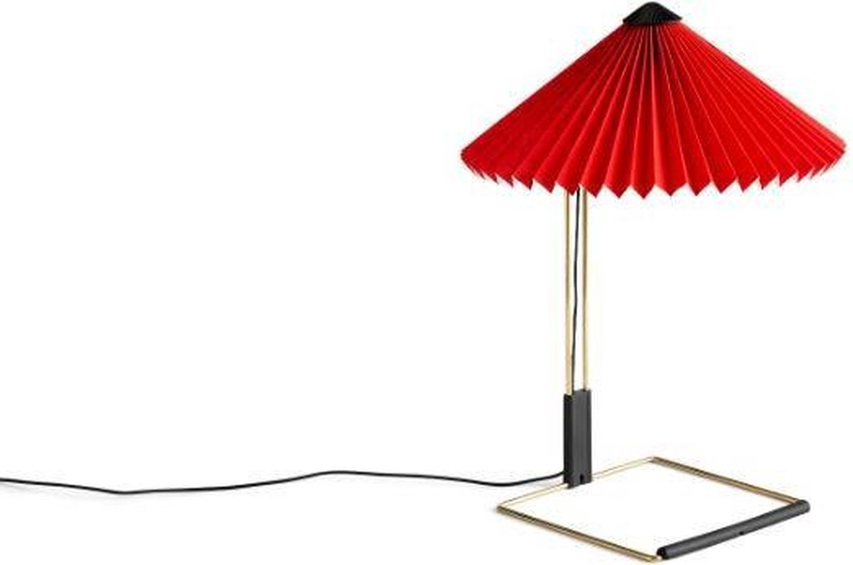Hay Matin Tafellamp S LED Rood