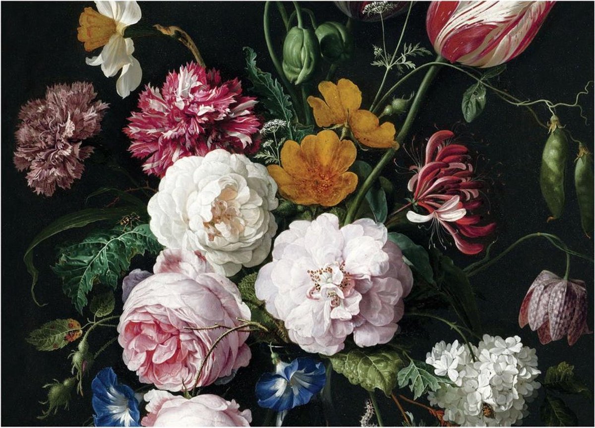 KEK Amsterdam Golden Age Flowers III Behang (8 Banen)