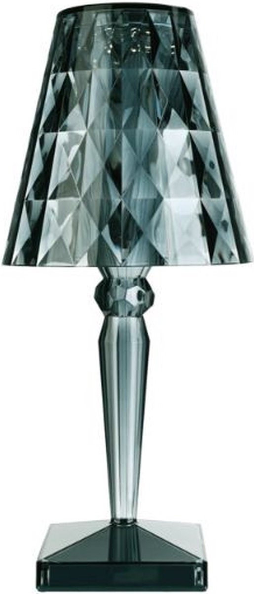 Kartell Big Battery Tafellamp LED Azuurblauw