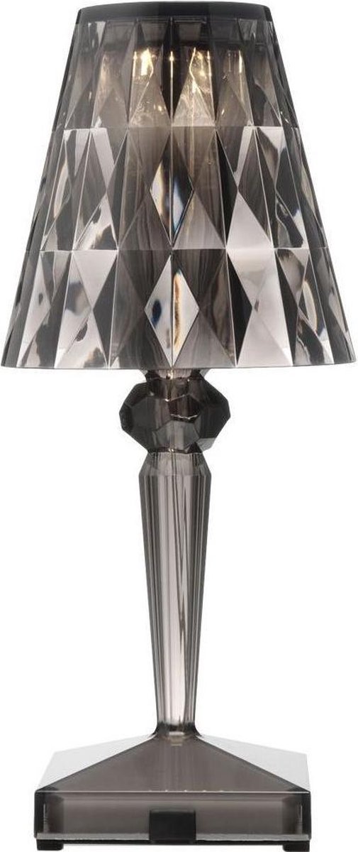 Kartell Battery Tafellamp LED Oplaadbaar Grijs
