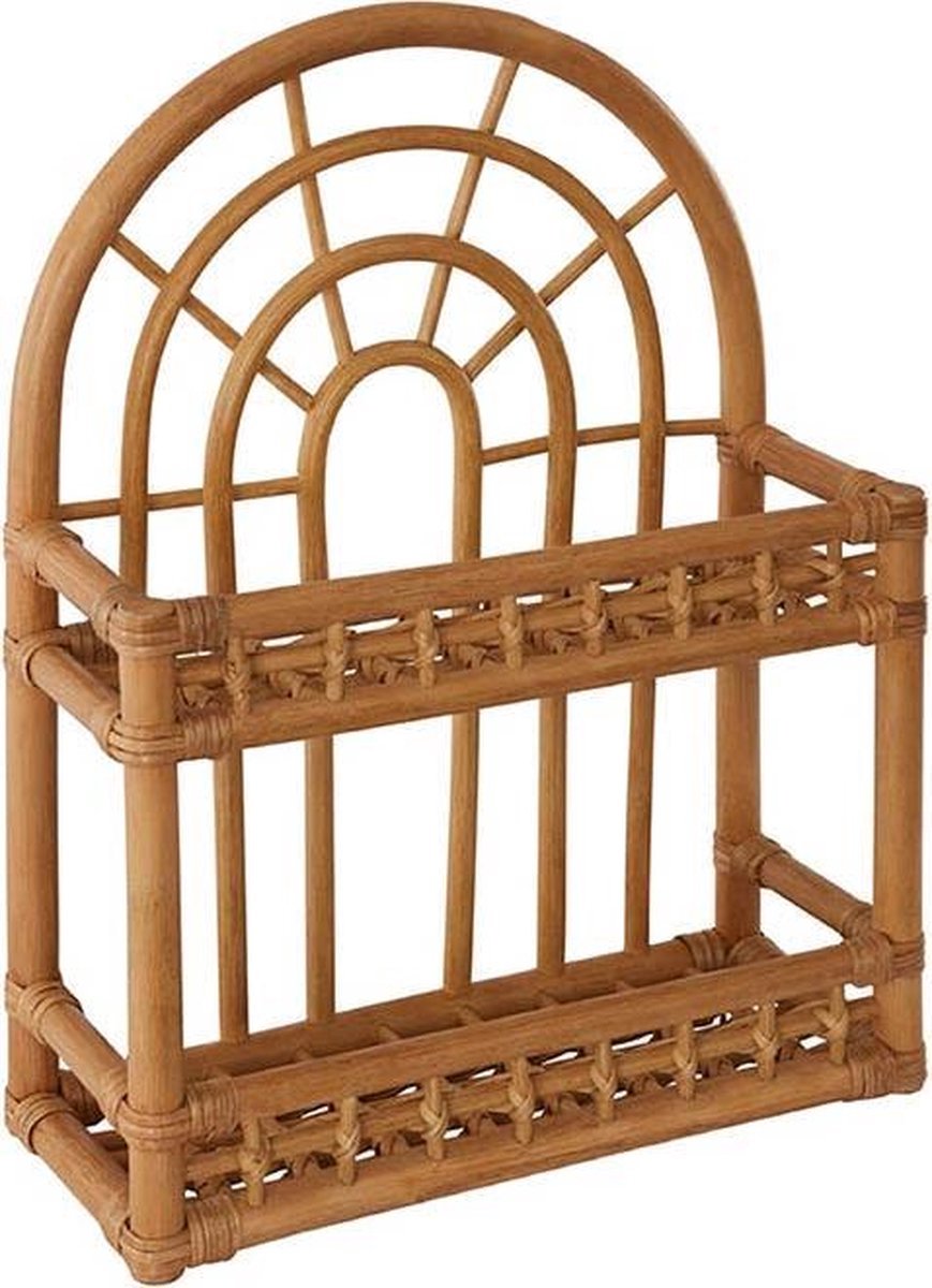 OYOY Rainbow Regenboog Wandplank Rattan