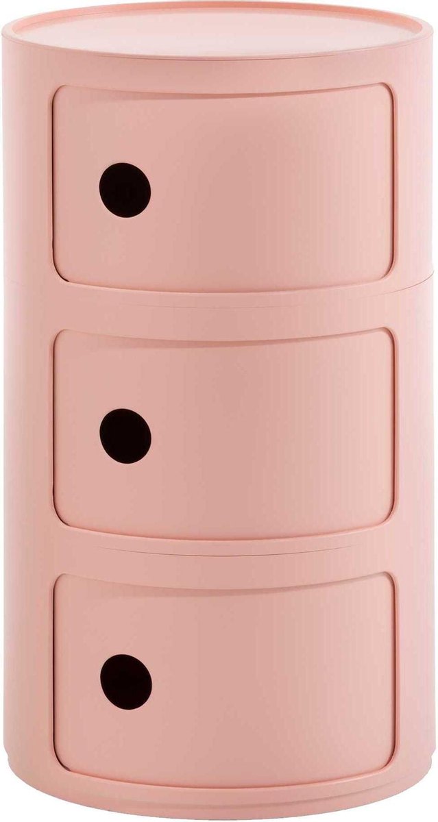 Kartell Componibili Bio KastØ32 Large Roze (3 Comp.)