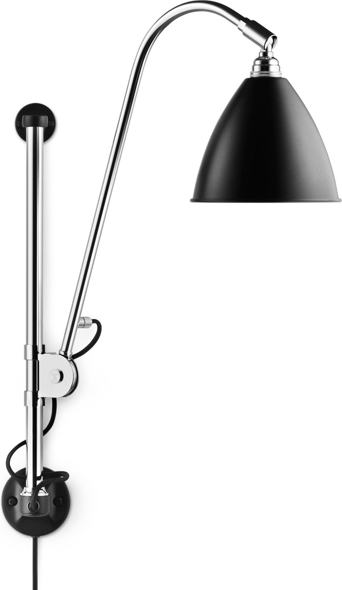 Gubi Bestlite BL5 Wandlamp Chroom/zwart