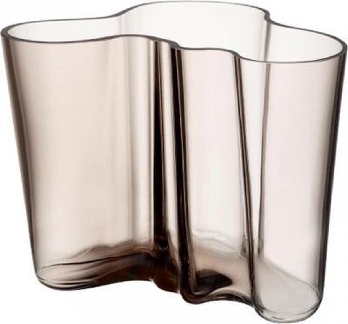 Iittala Alvar Aalto Vaas 16cm Linnen