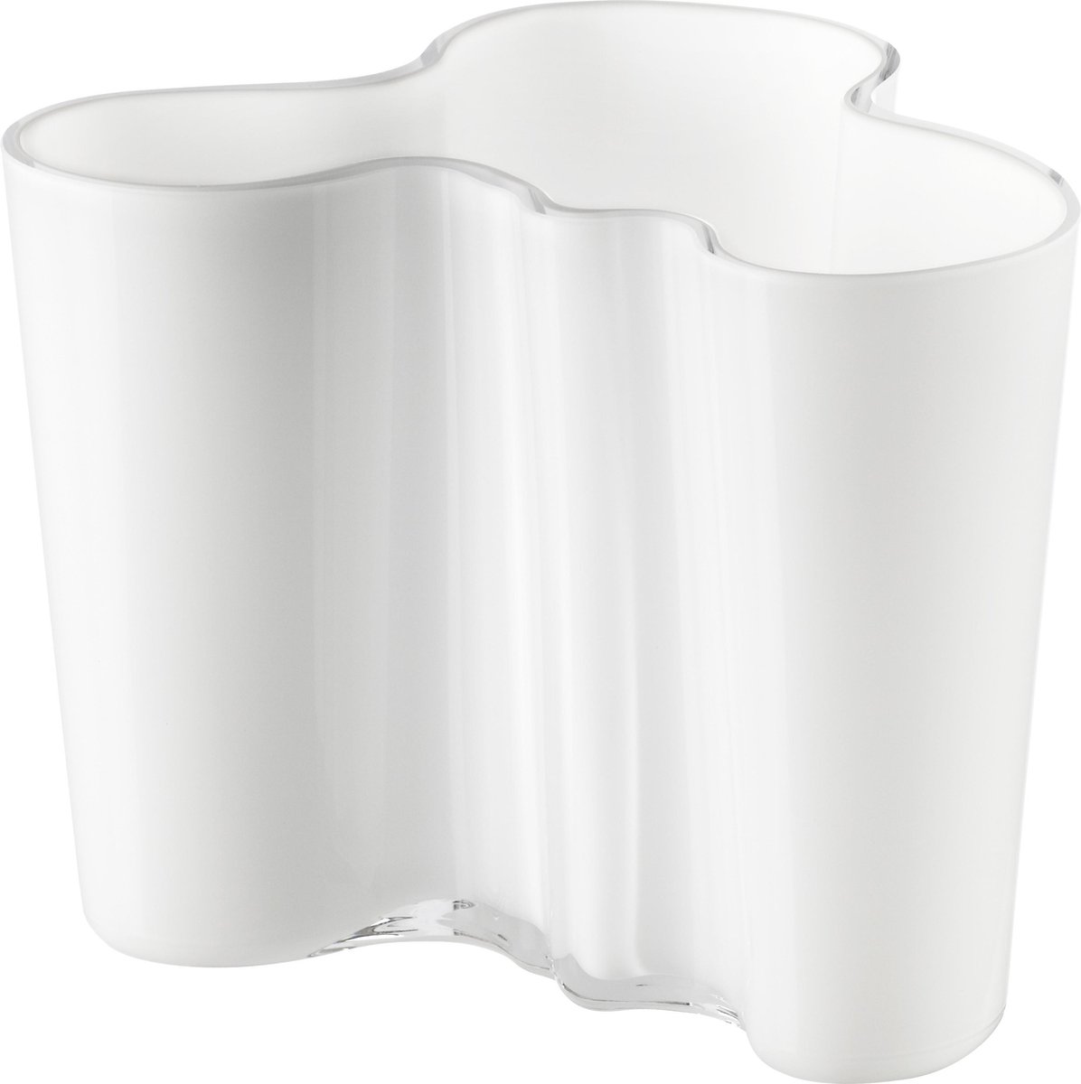 Iittala Alvar Aalto Vaas 12cm Wit