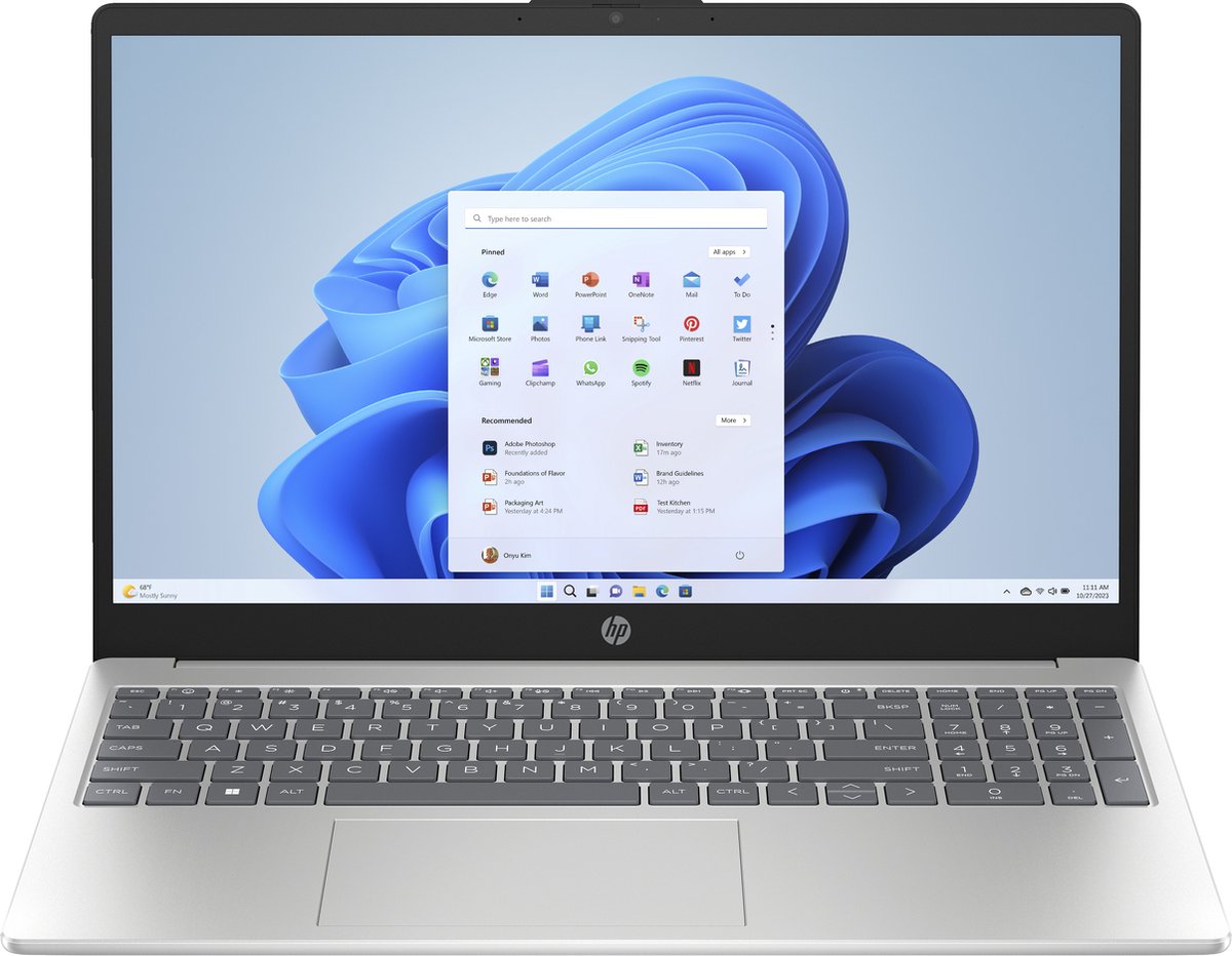 HP Laptop 15-fc0075nd