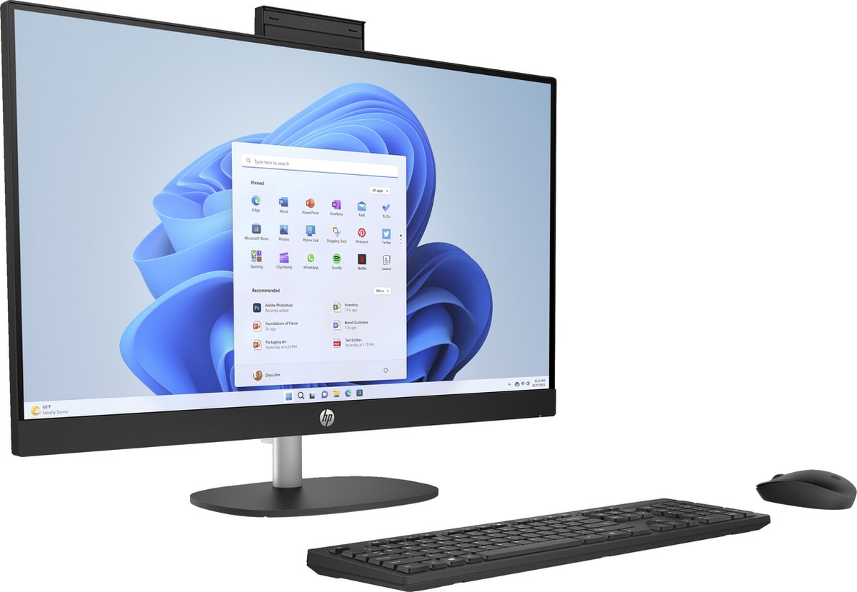 HP 27-cr0650nd All-in-One