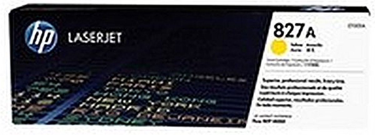 HP 827A originele gele LaserJet tonercartridge