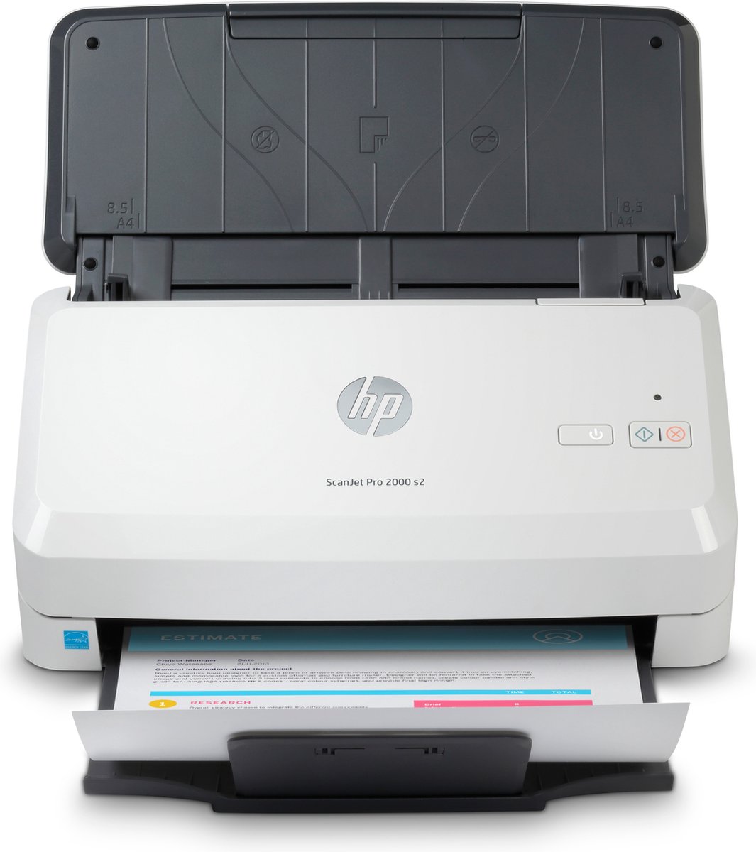 HP ScanJet Pro 2000 s2 scanner met automatische invoer met 3 jaar garantie en omruilservice