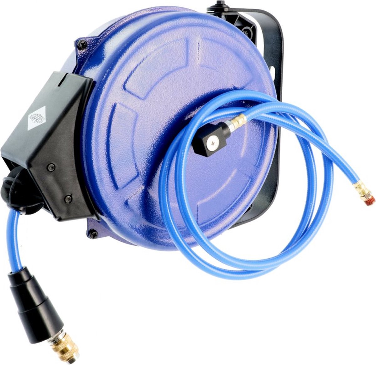 Airpress 4650808 Luchtslanghaspel Zelfoprollend 1/4"- 15 Bar - 8x12mm - 8m