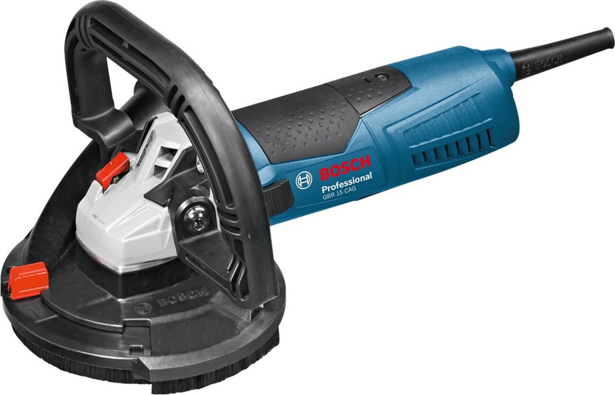 Bosch GBR 15 CAG Betonschuurmachine In L-Boxx - 1500W - 125mm