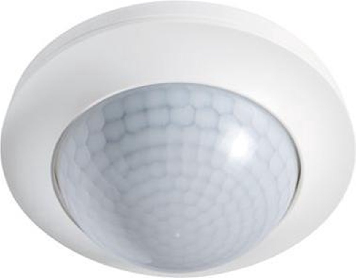 ESYLUX EP10055317 Bewegingsmelder (plafond) Inbouw (in muur) 360 ° Wit IP20