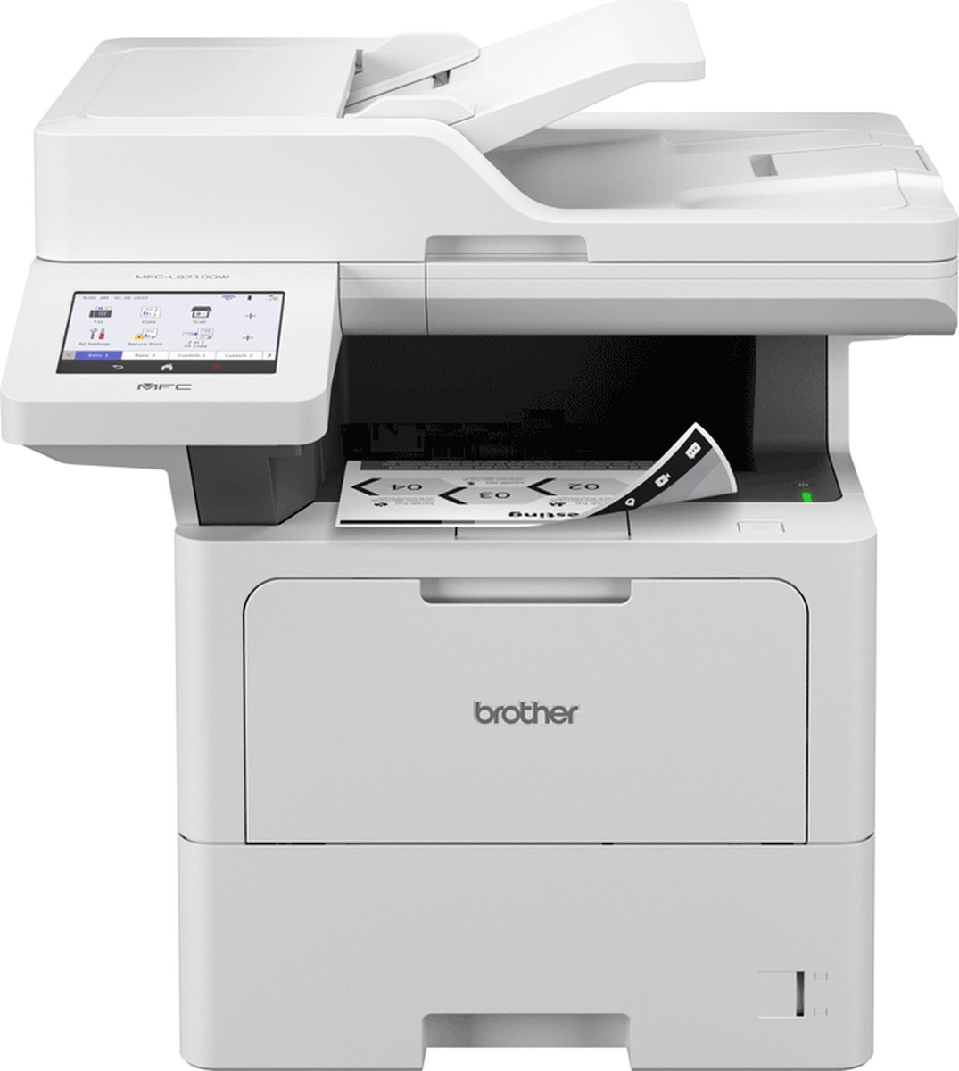 Brother All-in-One Printer MFC-L6710DW | Printers | Computer&IT - Printen&Scannen | 4977766815178
