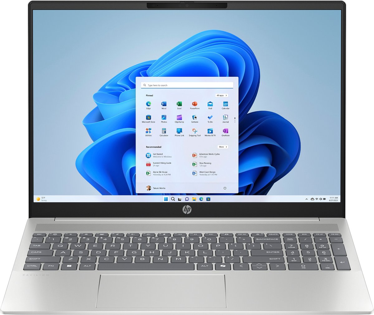 HP Pavilion 16-ag0015nd - 16 Inch Amd Ryzen 7 Gb 512