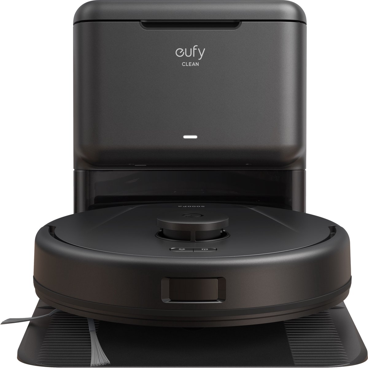Eufy L60 Hybrid Ses Robotstofzuiger Met Dweilfunctie Zwart