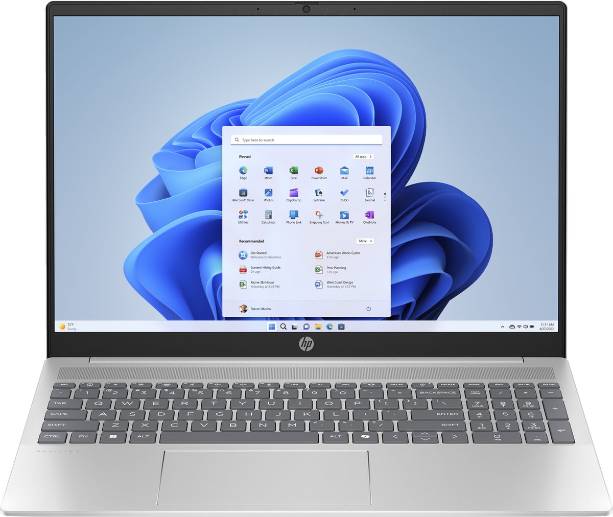 HP Pavilion 16-af0020nd - 16 Inch Intel Core Ultra 5 Gb 512