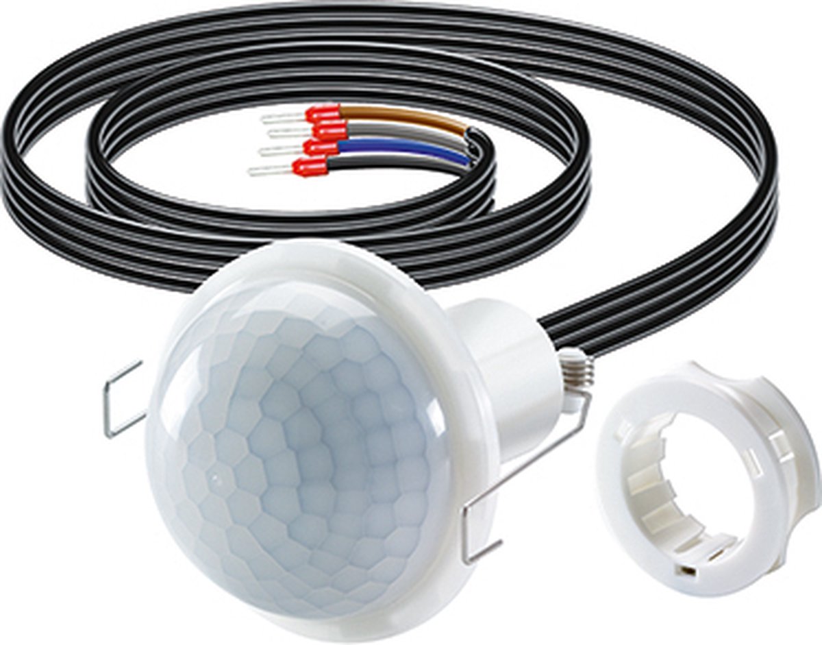 ESYLUX EP10426032 Aanwezigheidsmelder (plafond) Inbouw (in muur) 360 ° IP55