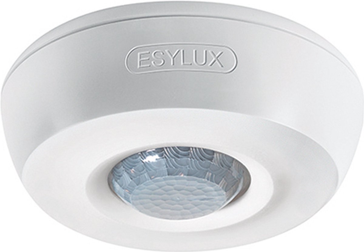 ESYLUX EB10430435 Aanwezigheidsmelder (plafond) Opbouw (op muur) 360 ° Wit IP40