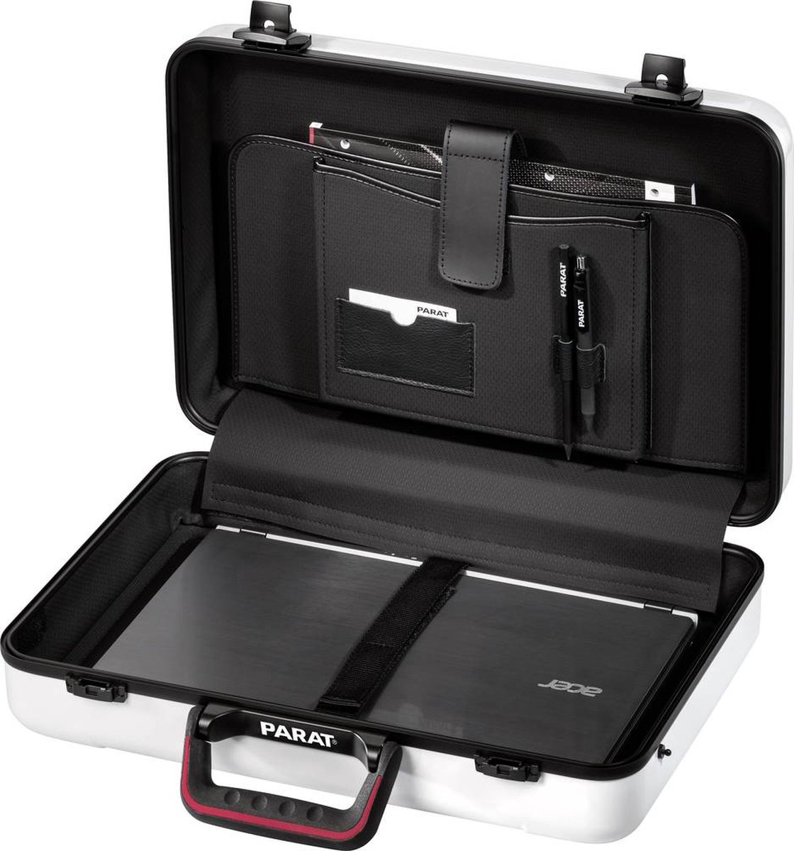 Parat PARADOC Attaché Attachékoffer 1 stuks Universeel (b x h x d) 475 x 365 x 135 mm