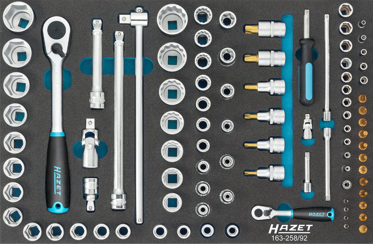 Hazet 163-258/92 163-258/92 Dopsleutelset