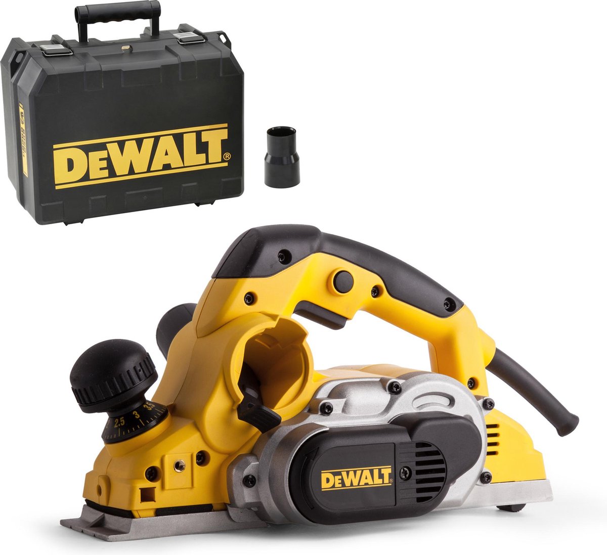 DeWALT D26500K Schaafmachine In Koffer - 1050W - 4mm