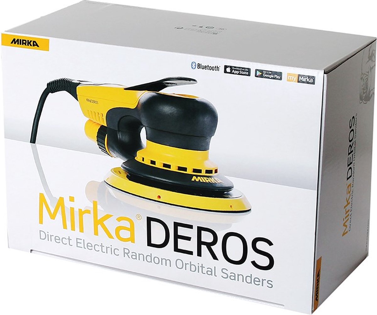 Mirka Deros 625CV Excentrische Schuurmachine - 350W - 150mm