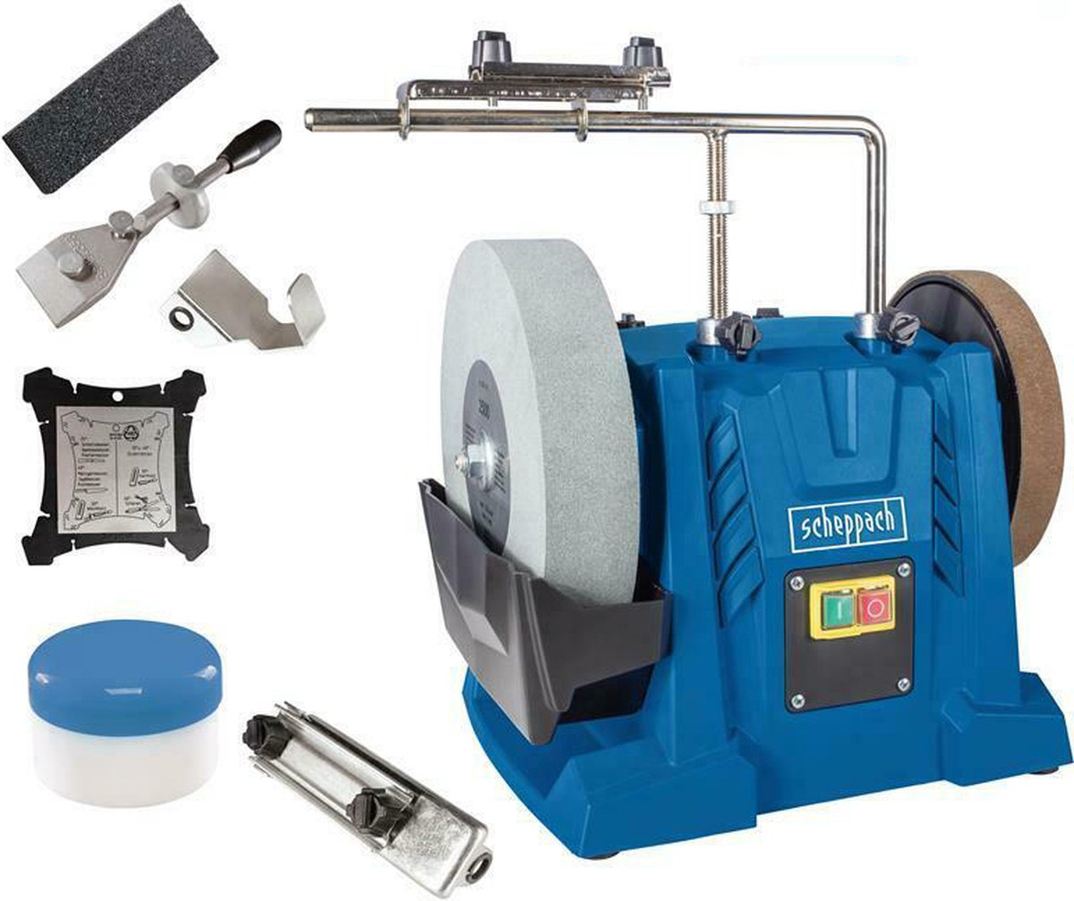 Scheppach Tiger 7000S Natslijpmachine Incl. Accessoires