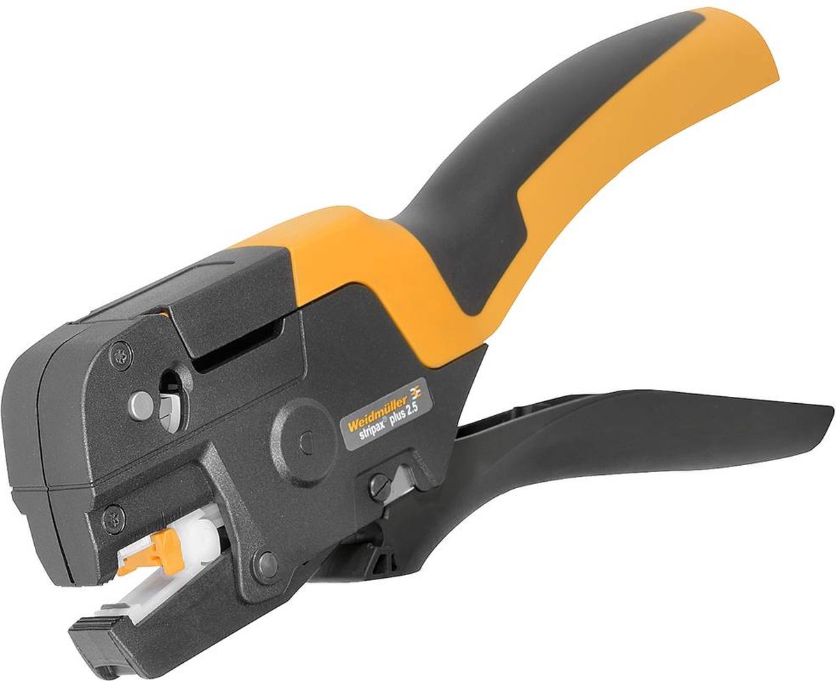 Weidmüller STRIPAX PLUS 2.5 9020000000 Krimptang Strips met adereindhulzen 0.5 tot 2.5 mm²