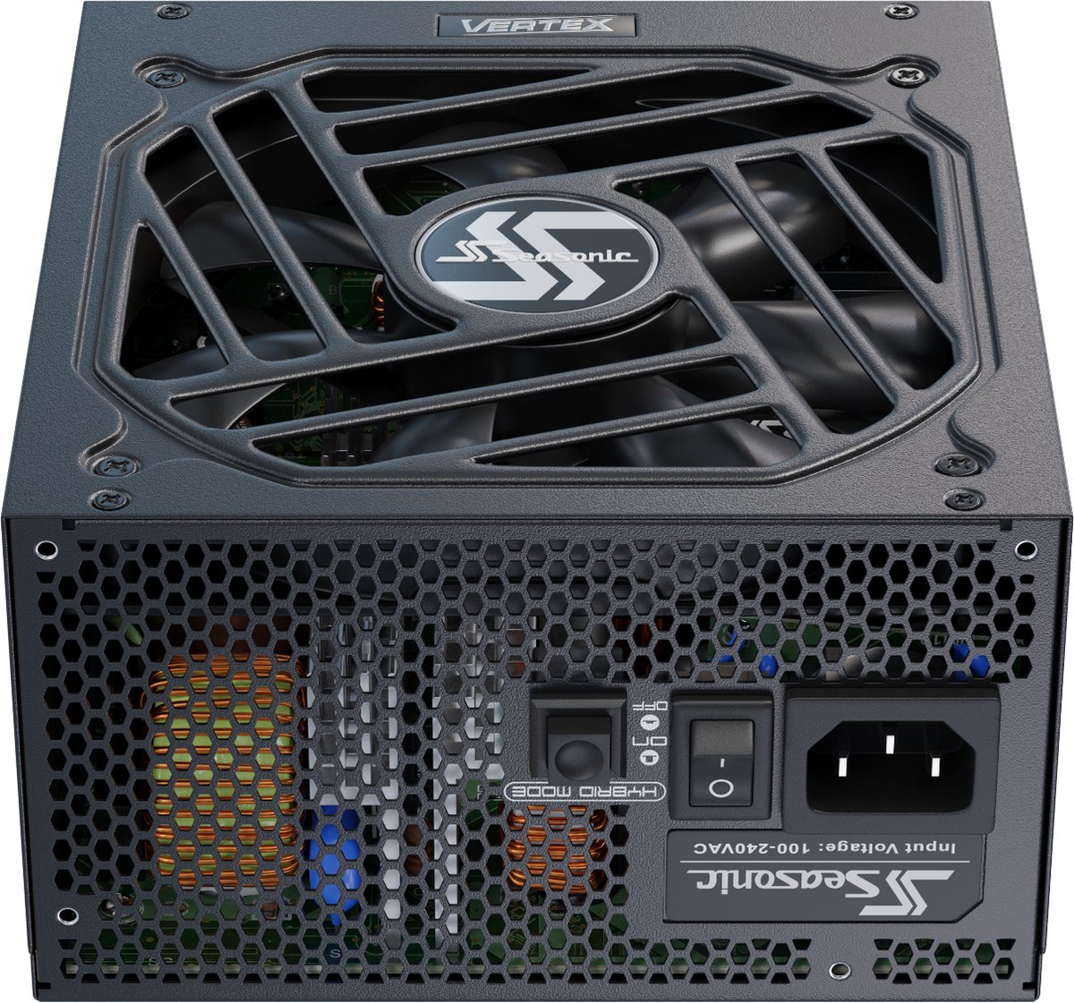Seasonic VERTEX GX-1000 PC-netvoeding 1000 W 80 Plus Gold