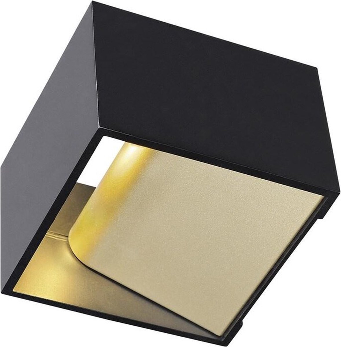SLV 1000638 LED-wandlamp 12 W Messing