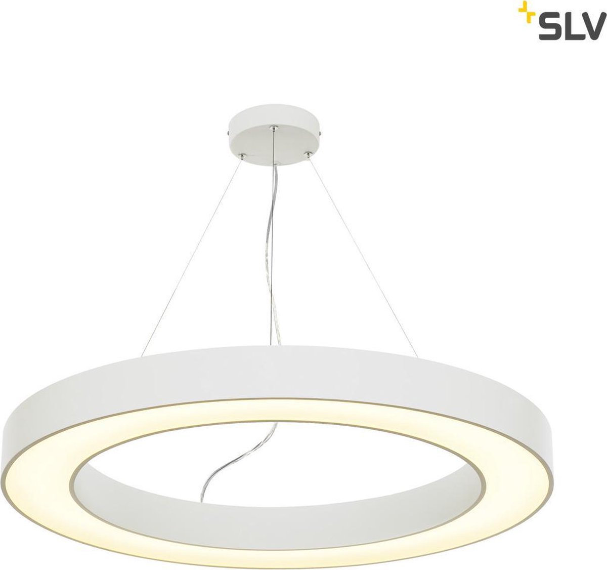 SLV 133851 LED-hanglamp 58 W Wit