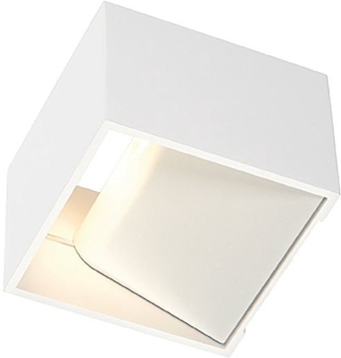SLV 151321 LED-wandlamp 6.7 W Wit
