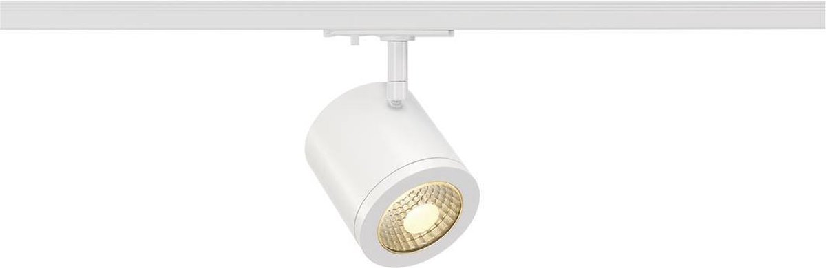 SLV 143941 230V-railsysteem lamp 11 W Wit