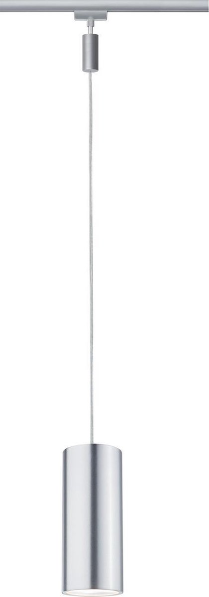 Paulmann Barrel 230V-railsysteem lamp URail LED vast ingebouwd 6 W LED Chroom (mat)
