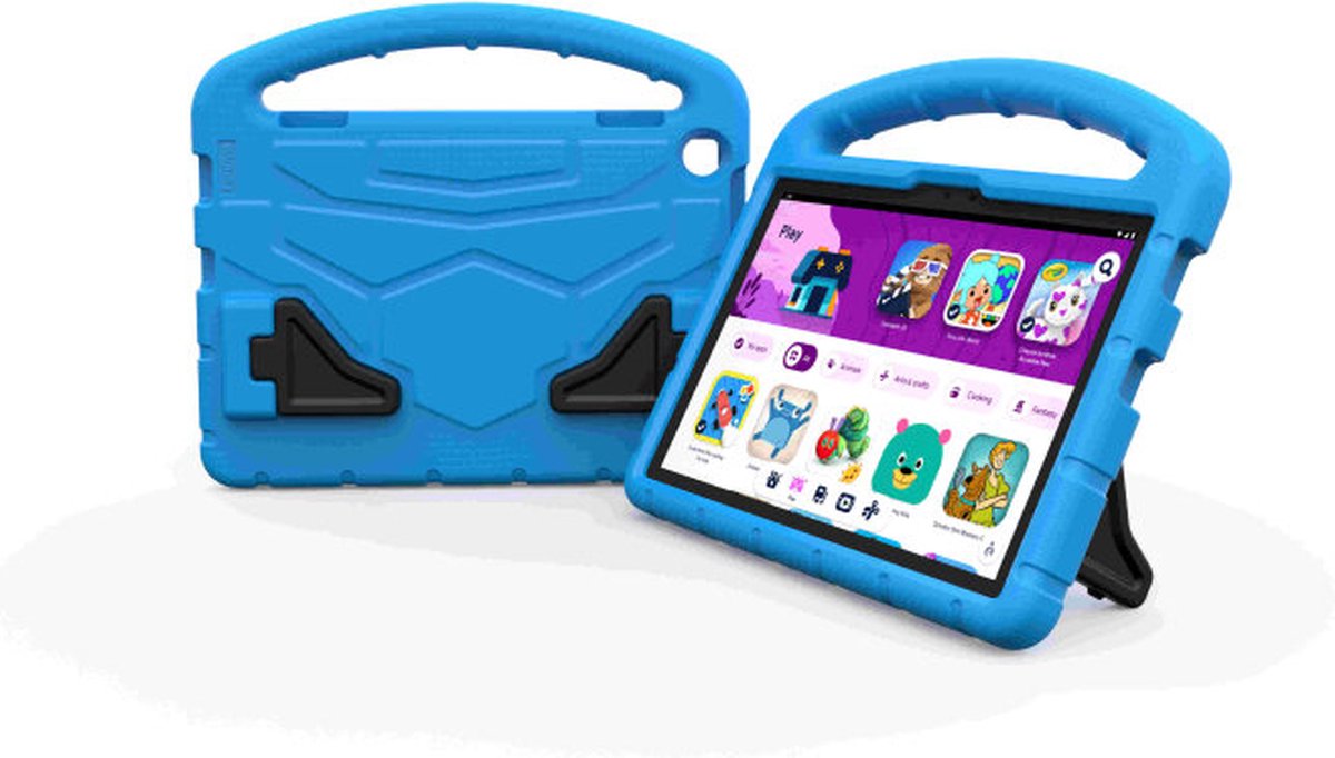 Lenovo Tab M10 (3rd Gen) + Kids Bumper Case - 10.1 Inch 64 Gb Grijs Wifi