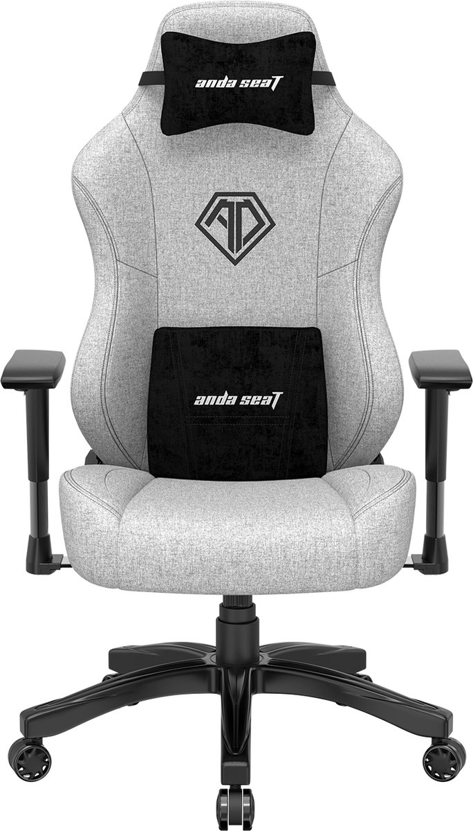 Andaseat Phantom 3 Gamestoel Grijs