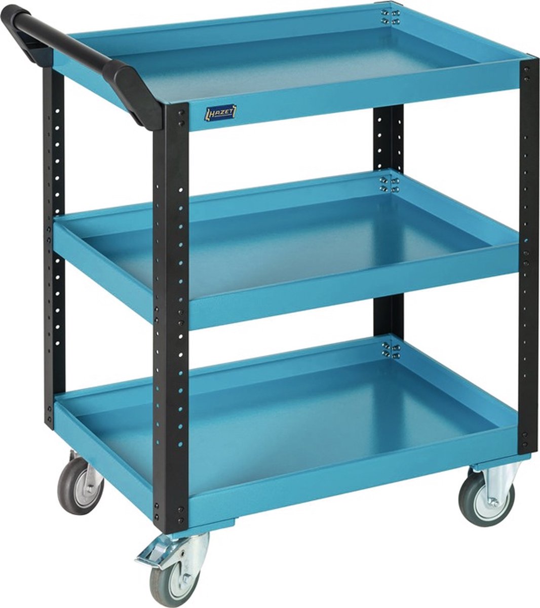 Hazet 167-3 Werkplaatswagen Kleur (specifiek): Blauw