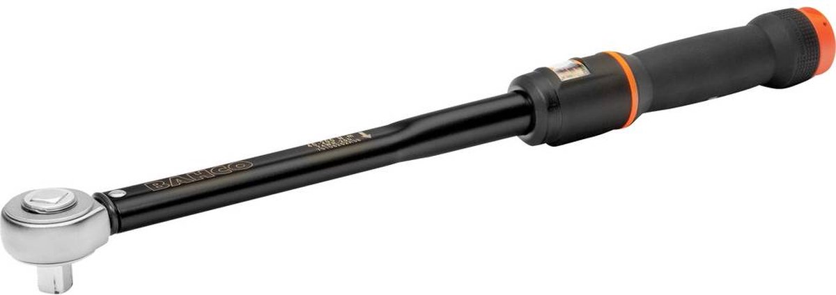 Bahco 74WR-50 Momentsleutel Met ratel, Met doorsteekvierkant, Uitschakelend 3/8 (10 mm) 10 - 50 Nm