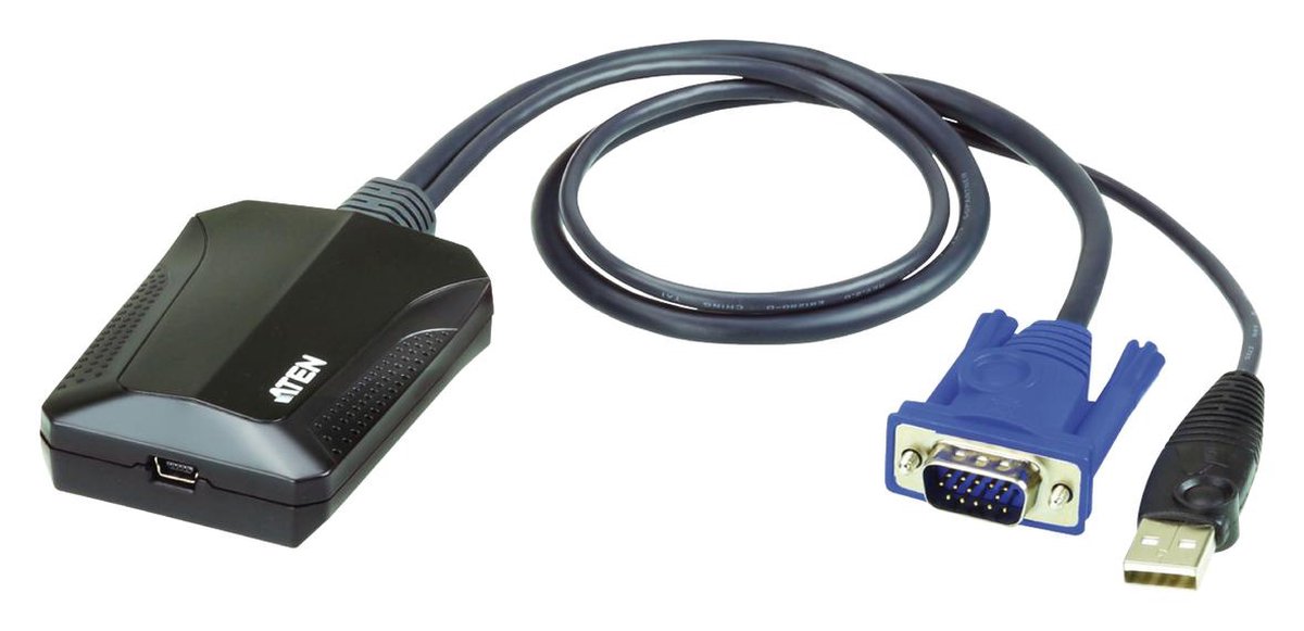 ATEN CV211 laptop USB consoleadapter