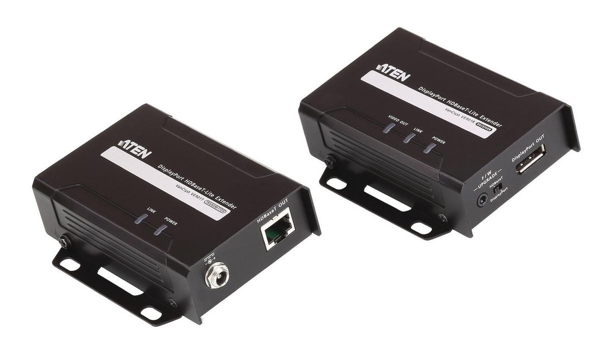 ATEN VE901-AT-G Extender (verlenging) DisplayPort via netwerkkabel RJ45 70 m