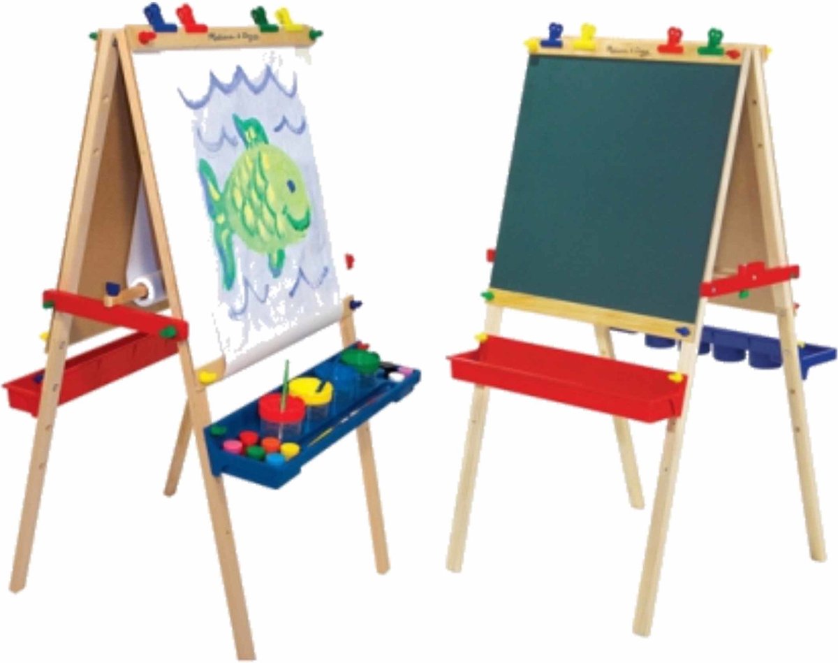 Luxe schildersezel voor kinderen -
