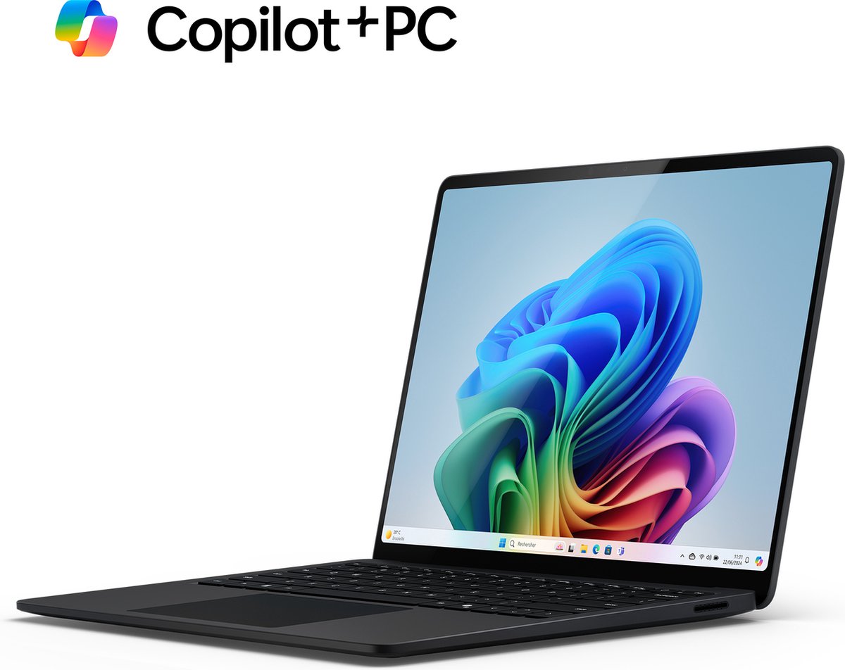 Microsoft Surface Laptop - 13.8 Inch Snapdragon X Elite 16 Gb 512 Grafiet Copilot+ Pc