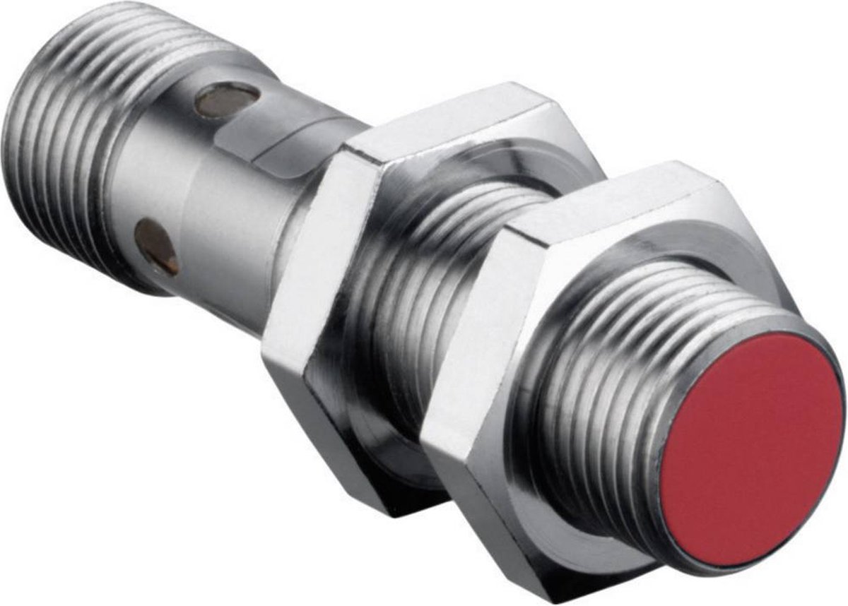 Leuze Electronic Inductieve naderingsschakelaar M12 Niet vlak PNP ISS 212MM/4NO-10N-S12