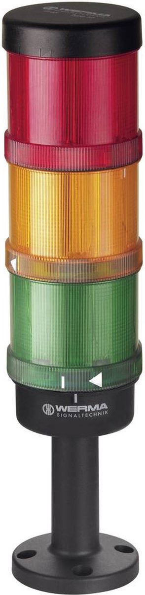 Werma Signaltechnik Signaalzuil 64900002 64900002 LED Rood, Geel, Groen 1 stuk(s)
