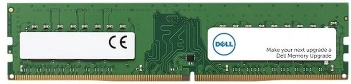 Dell AB120719 Werkgeheugenmodule voor PC DDR4 32 GB 1 x 32 GB 3200 MHz 288-pins DIMM AB120719