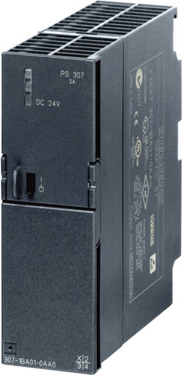 Siemens SIMATIC PS307 24 V/2 A DIN-rail netvoeding 24 V/DC 2 A 48 W Aantal uitgangen: 1 x Inhoud: 1 stuk(s)