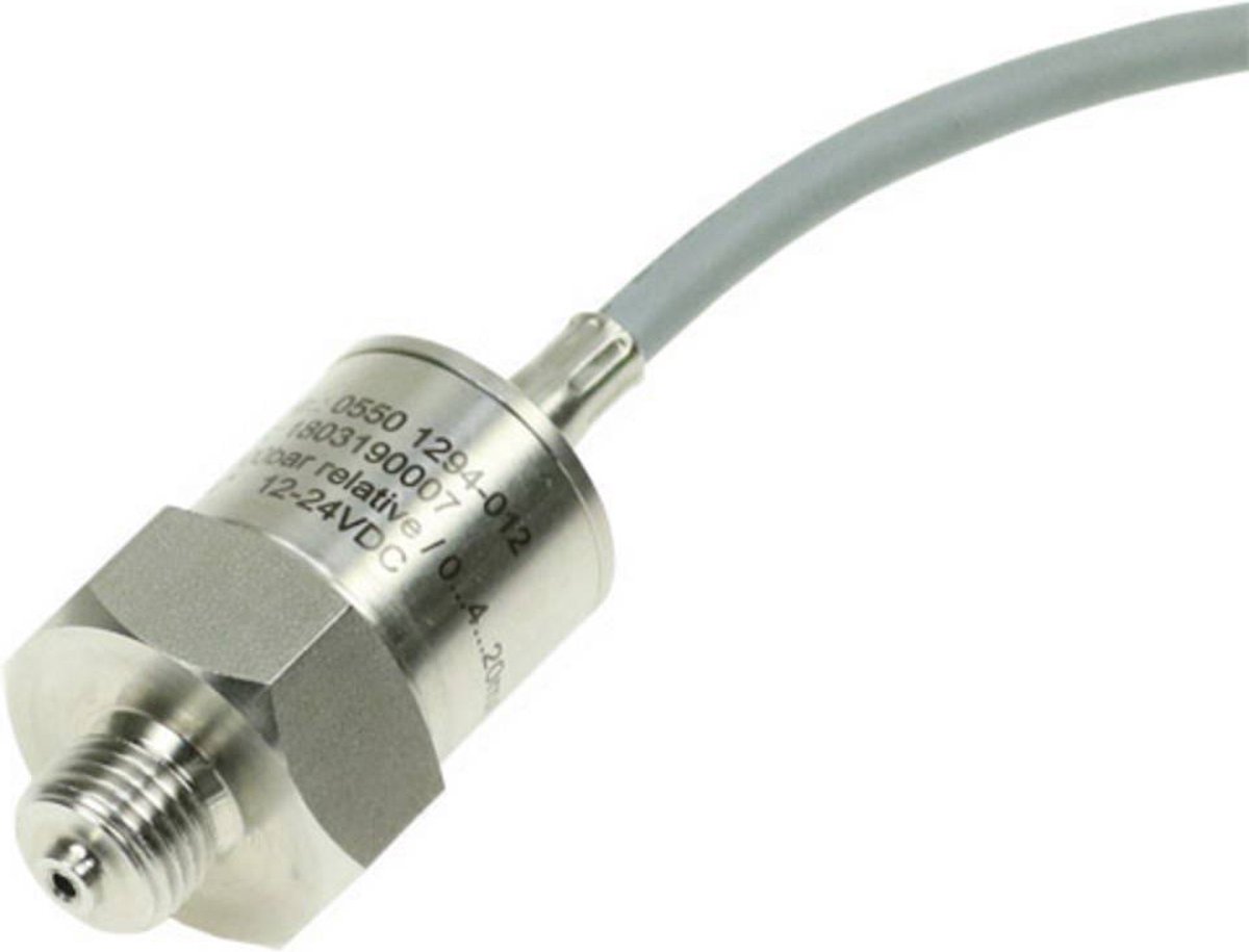 B + B Thermo-Technik Druksensor 1 stuk(s) 0550 1192-001 -1 bar tot 1 bar Kabel (Ø x l) 27 mm x 53 mm