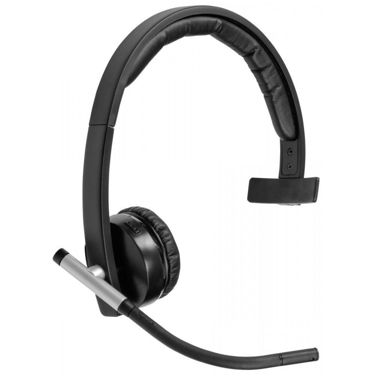 Logitech Mono H820e On Ear headset Computer Radiografisch, Kabel, DECT Mono Microfoon uitschakelbaar (mute)