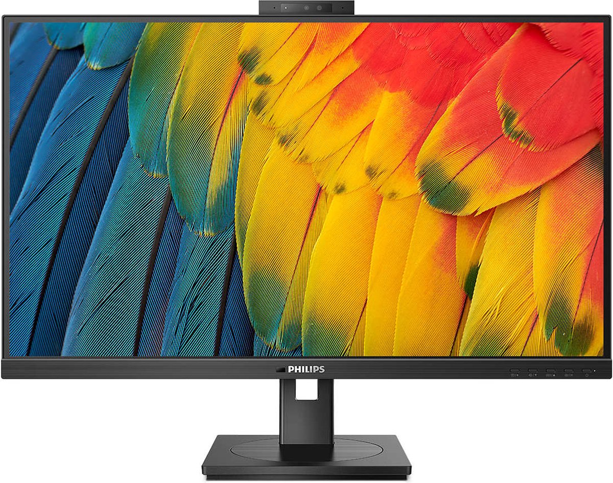 Philips 24B1U5301H/00 LED-monitor Energielabel G (A - G) 80 cm (31.5 inch) 1920 x 1080 Pixel 16:9 1 ms HDMI, DisplayPort, Hoofdtelefoon (3.5 mm jackplug) IPS